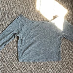 Wild Fable Long Sleeve Crop Top